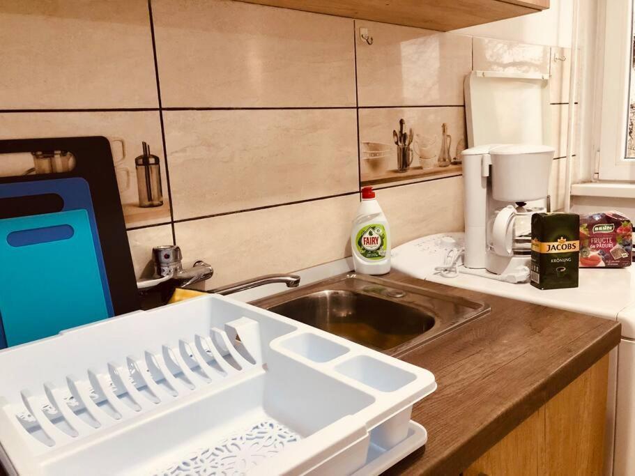 Nice Apt Near Spitalul Judetean, All You Need Lr14 蒂米什瓦拉 外观 照片